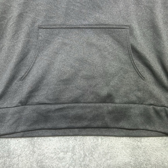 The North Face Half Dome Pullover Hoodie Mens L Gray Logo Outdoor Hunting Fleece - Picture 6 of 13